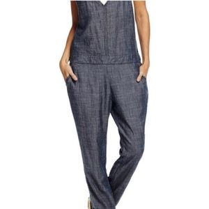 Michael Stars Denim Overalls NWT Size Small